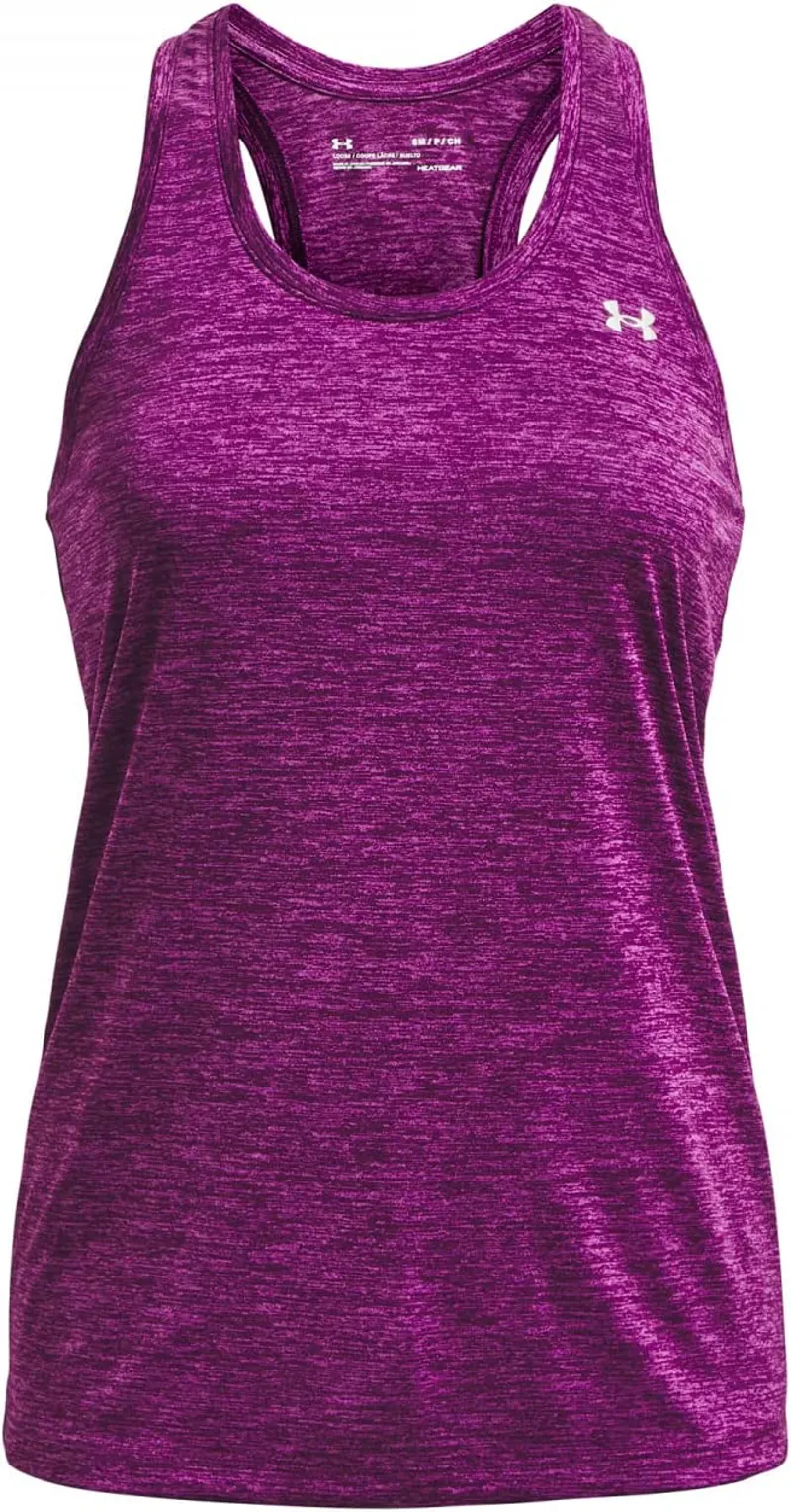 Under Armour Women's UA Tech Twist Tank Purple
